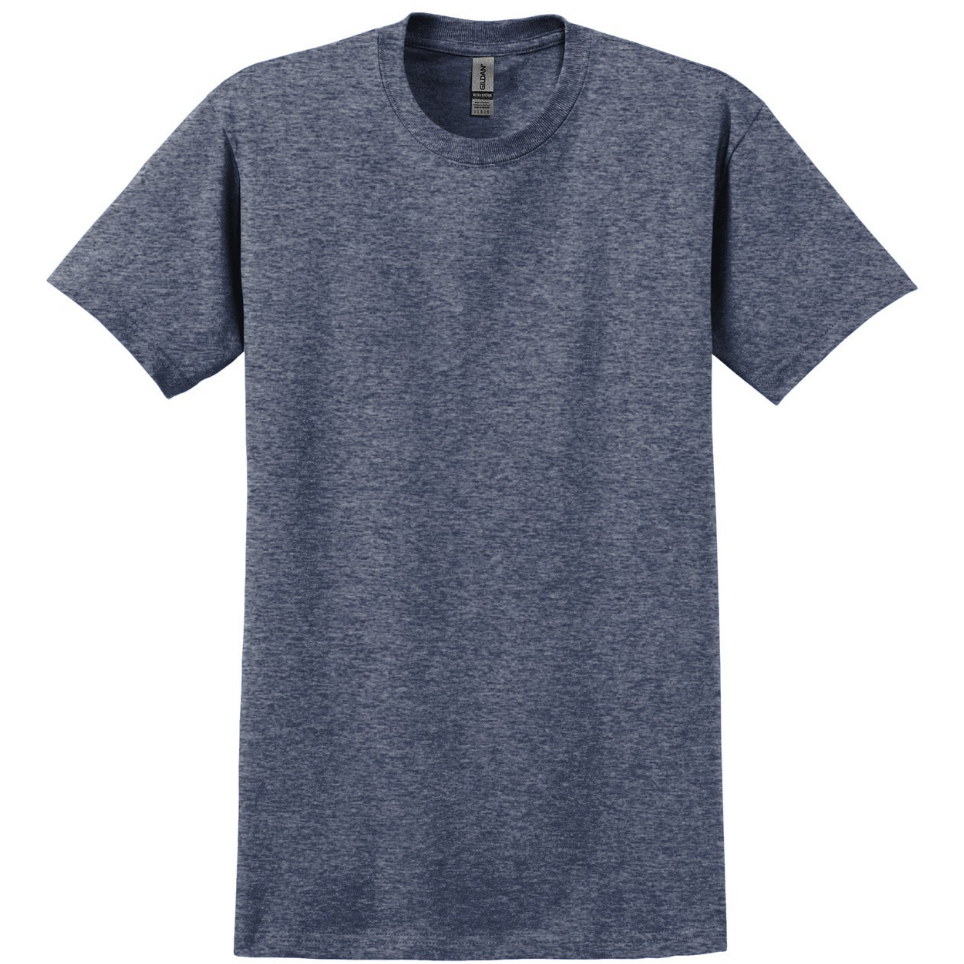 Heathered Navy