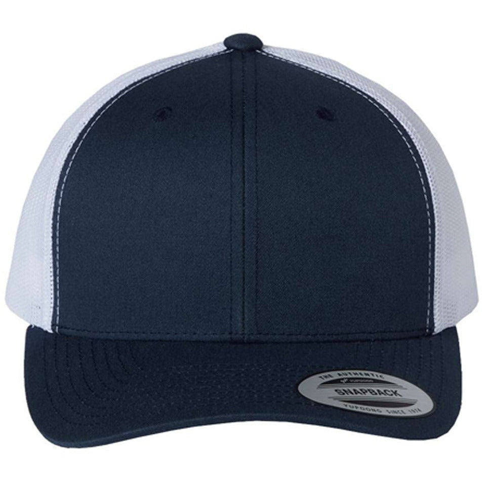 Navy/ White