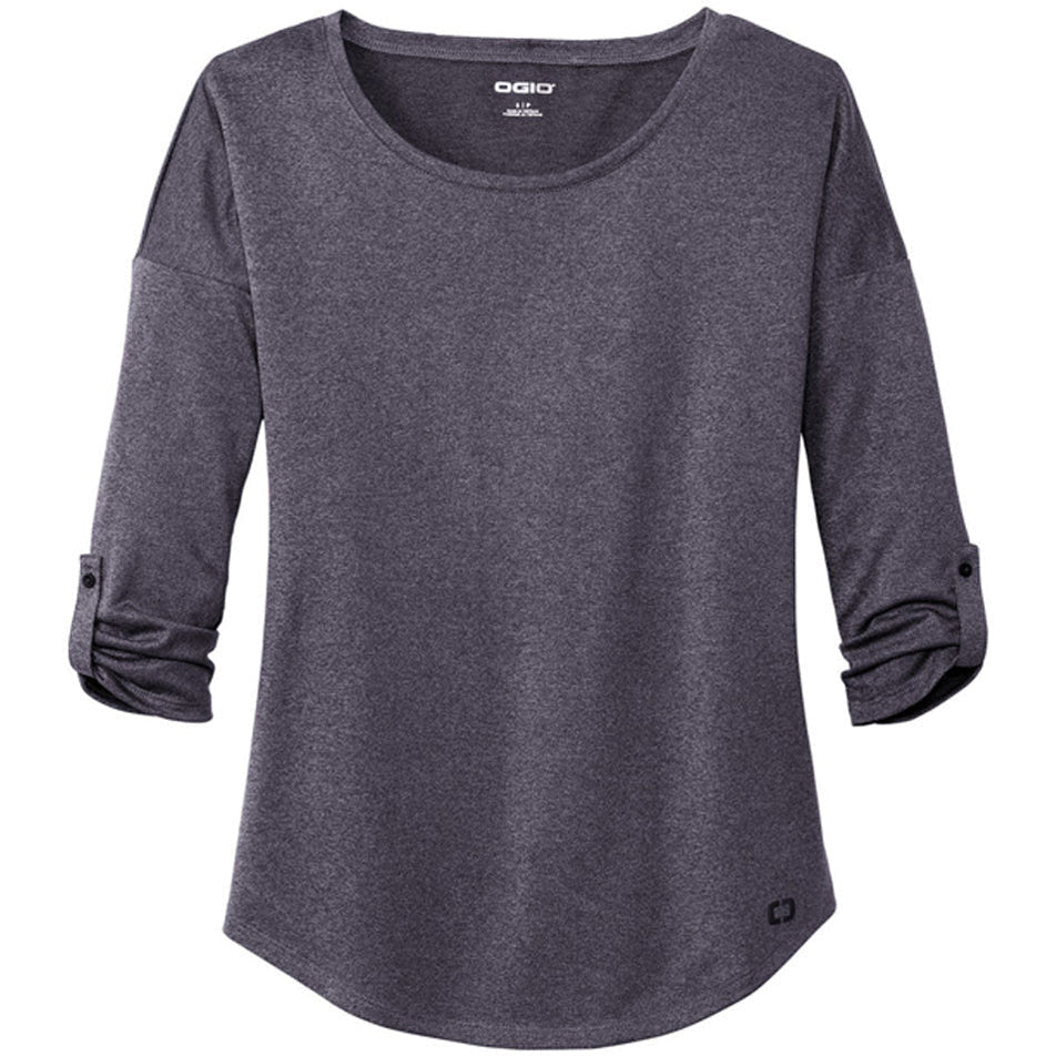 Navy Heather