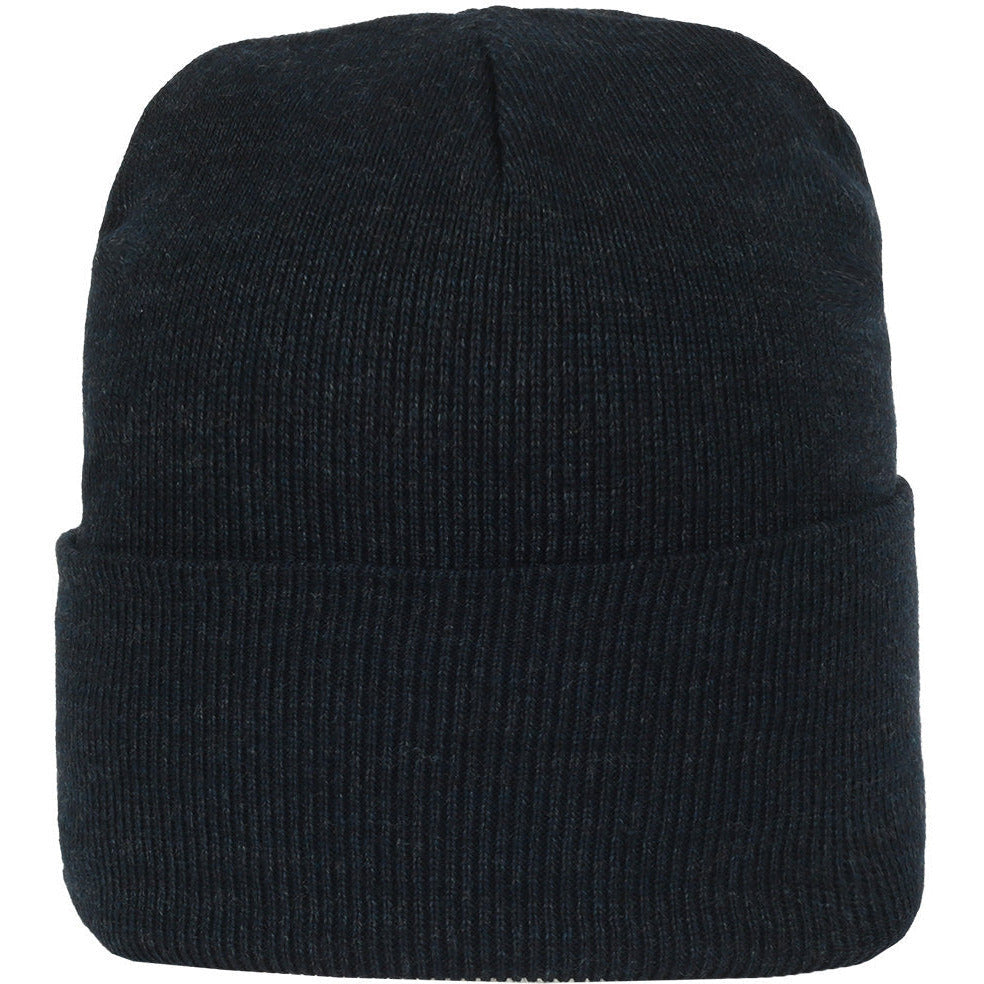 Heathered Navy