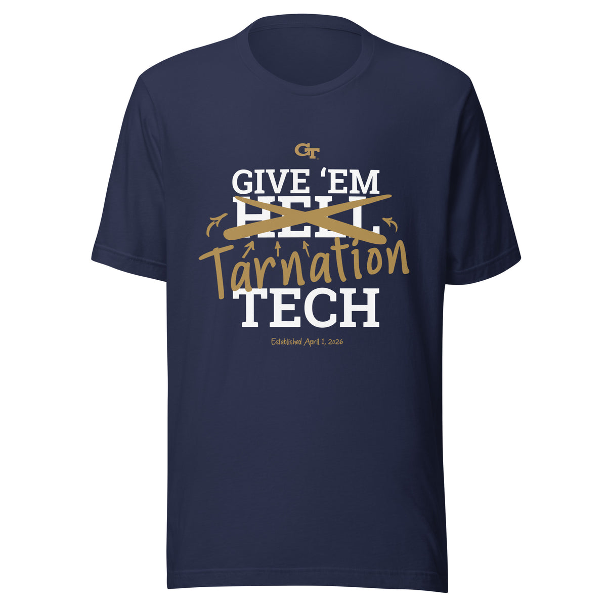 unisex-staple-t-shirt-navy- 